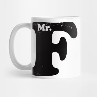 Mr. F Mug